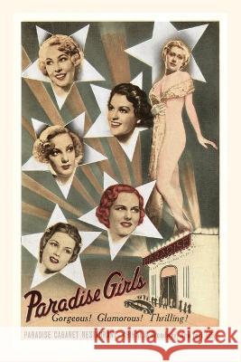 Vintage Journal Paradise Girls, Cabaret Advertisement, New York City Found Image Press   9781669508922 Found Image Press