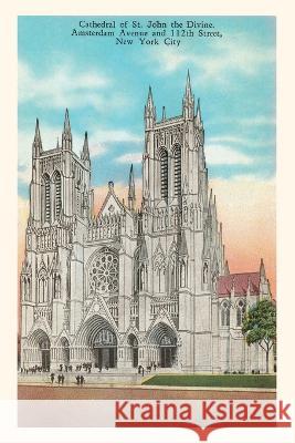 Vintage Journal St. John the Divine Cathedral, New York City Found Image Press   9781669508946 Found Image Press