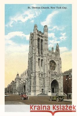 Vintage Journal St. Thomas Church, New York City Found Image Press   9781669509028 Found Image Press