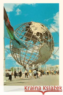 Vintage Journal Worlds Fair Unisphere Found Image Press   9781669509059 Found Image Press