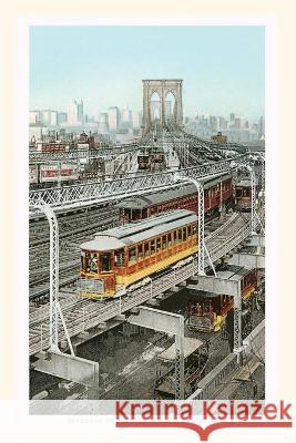 Vintage Journal Elevated Train, New York City Found Image Press   9781669509066 Found Image Press