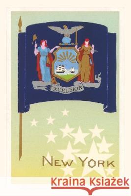 Vintage Journal New York State Flag Found Image Press   9781669509080 Found Image Press