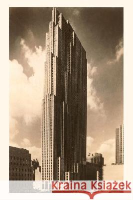 Vintage Journal Rockefeller Center, New York City Found Image Press   9781669509097 Found Image Press