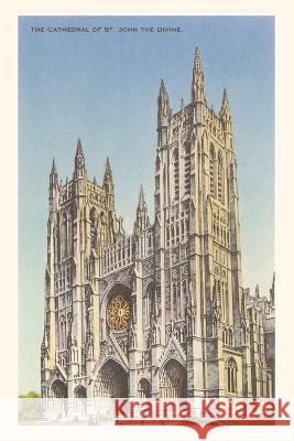 Vintage Journal St. John the Divine Cathedral, New York City Found Image Press   9781669509141 Found Image Press
