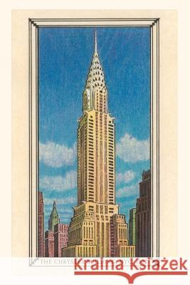 Vintage Journal Chrysler Building, 1932, New York City Found Image Press   9781669509165 Found Image Press