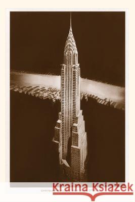 Vintage Journal Chrysler Building, Manhattan Found Image Press   9781669509257 Found Image Press