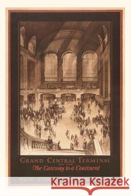 Vintage Journal Poster, Grand Central Station Found Image Press   9781669509271 Found Image Press