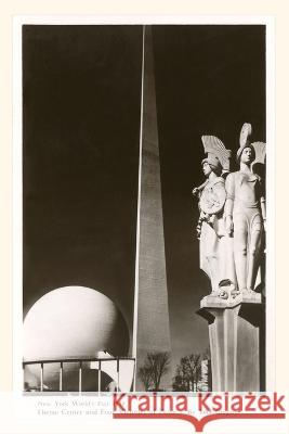 Vintage Journal New York World's Fair Statuary, 1939 Found Image Press   9781669509486 Found Image Press