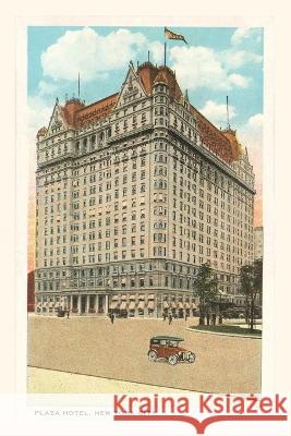 Vintage Journal Plaza Hotel, New York City Found Image Press   9781669509561 Found Image Press