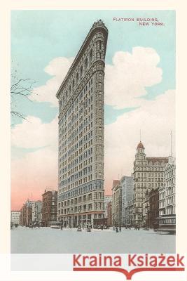 Vintage Journal Flatiron Building, New York Found Image Press   9781669509738 Found Image Press