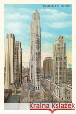 Vintage Journal Rockefeller Center Found Image Press   9781669509752 Found Image Press