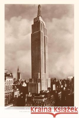 Vintage Journal Empire State Building, New York City, Photo Found Image Press   9781669509844 Found Image Press