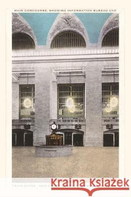 Vintage Journal Main Concourse, Grand Central Station, New York City Found Image Press   9781669509974 Found Image Press