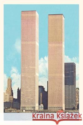 Vintage Journal World Trade Center Towers, New York City Found Image Press   9781669509981 Found Image Press