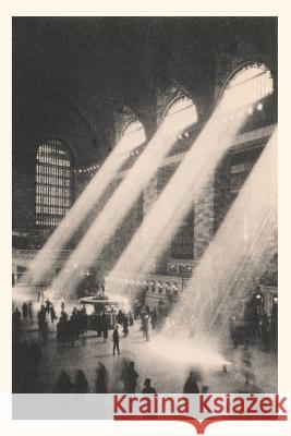 Vintage Journal Light in Grand Central Station Found Image Press   9781669510130 Found Image Press