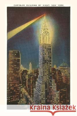 Vintage Journal Beacon on Chrysler Building, New York City Found Image Press   9781669510314 Found Image Press