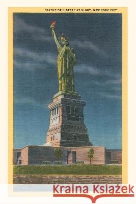 Vintage Journal Statue of Liberty, New York Harbor Found Image Press   9781669510338 Found Image Press