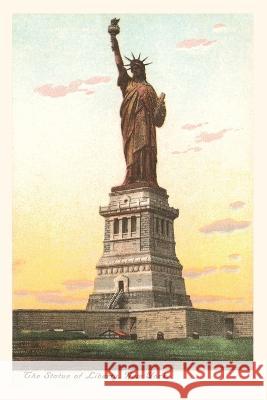 Vintage Journal Statue of Liberty, New York City Found Image Press   9781669510352 Found Image Press