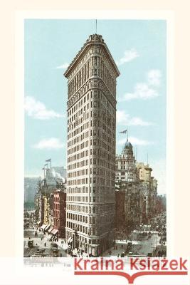 Vintage Journal Flatiron Building, New York City Found Image Press   9781669510369 Found Image Press
