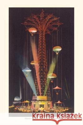 Vintage Journal Parachute Jump, New York World's Fair Found Image Press   9781669510383 Found Image Press