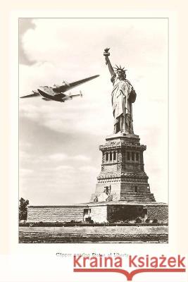 Vintage Journal Statue of Liberty with Clipper, New York City Found Image Press   9781669510413 Found Image Press