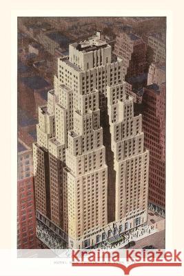 Vintage Journal Hotel New Yorker, New York City Found Image Press   9781669510420 Found Image Press