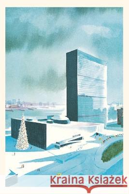 Vintage Journal Rendering of UN Buildings Found Image Press   9781669510437 Found Image Press