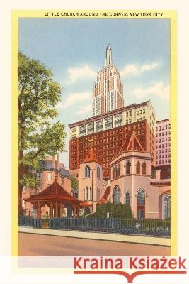 Vintage Journal Little Church around the Corner, New York City Found Image Press   9781669510482 Found Image Press
