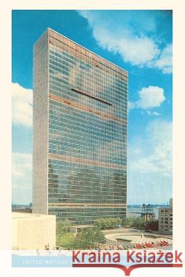 Vintage Journal United Nations Building, New York City Found Image Press   9781669510628 Found Image Press