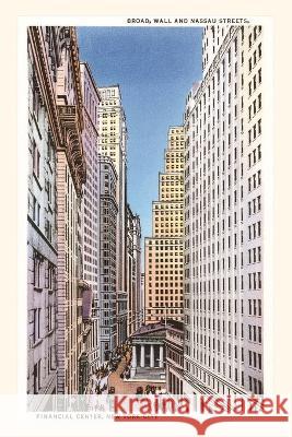 Vintage Journal Financial Center, New York City Found Image Press   9781669510635 Found Image Press