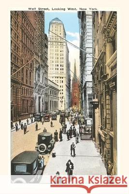 Vintage Journal Wall Street, New York City Found Image Press   9781669510659 Found Image Press