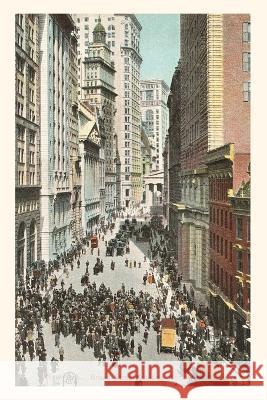 Vintage Journal Broad Street, New York City Found Image Press   9781669510864 Found Image Press