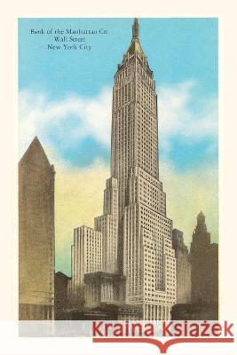Vintage Journal Bank of Manhattan, New York City Found Image Press   9781669510987 Found Image Press