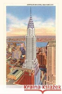 Vintage Journal Chrysler Building, New York City Found Image Press   9781669511038 Found Image Press