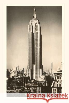 Vintage Journal Empire State Building, New York City Found Image Press   9781669511168 Found Image Press