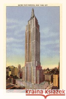 Vintage Journal Empire State Building, New York City Found Image Press   9781669511311 Found Image Press