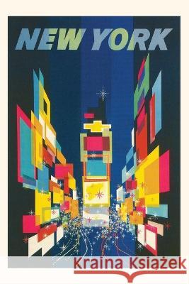Vintage Journal Travel Poster, New York City Found Image Press   9781669511533 Found Image Press
