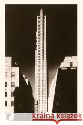 Vintage Journal RCA Building in New York City Found Image Press   9781669511571 Found Image Press