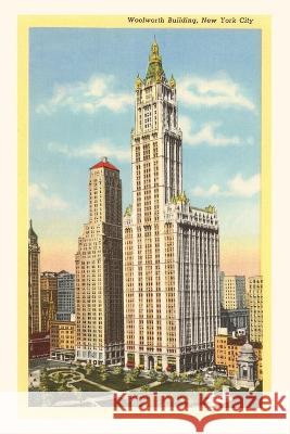 Vintage Journal Woolworth Building, New York City Found Image Press   9781669511588 Found Image Press
