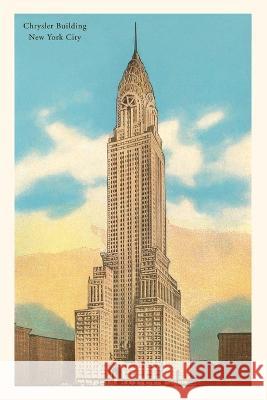 Vintage Journal Chrysler Building, New York City Found Image Press   9781669511816 Found Image Press