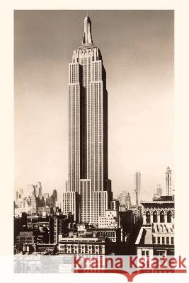 Vintage Journal Photograph of Empire State Building, New York City Found Image Press   9781669511915 Found Image Press