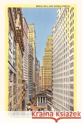 Vintage Journal Financial District, New York City Found Image Press   9781669512028 Found Image Press
