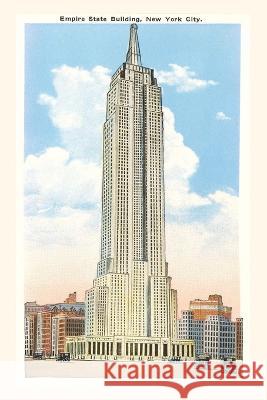 Vintage Journal Empire State Building, New York City Found Image Press   9781669512035 Found Image Press