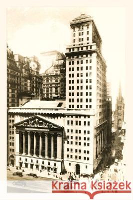 Vintage Journal New York Stock Exchange Found Image Press   9781669512271 Found Image Press