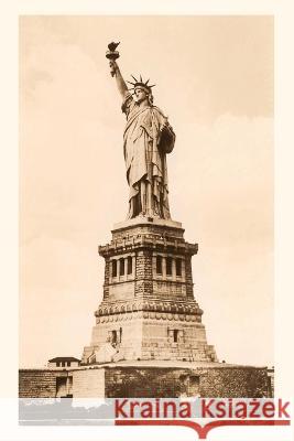 Vintage Journal Statue of Liberty, New York City, Photo Found Image Press   9781669512288 Found Image Press
