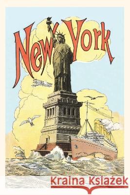 Vintage Journal Statue of Liberty, Ship Found Image Press   9781669512523 Found Image Press
