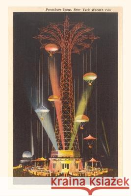 Vintage Journal Parachute Jump, Worlds Fair Found Image Press   9781669512561 Found Image Press