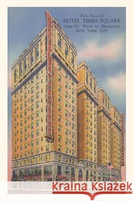 Vintage Journal Hotel Times Square Found Image Press   9781669512646 Found Image Press