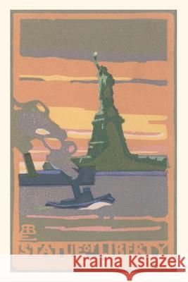 Vintage Journal Statue of Liberty Poster Found Image Press   9781669512684 Found Image Press