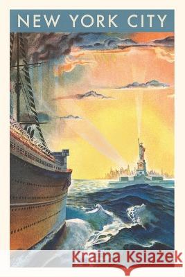 Vintage Journal New York City Travel Poster Found Image Press   9781669512721 Found Image Press